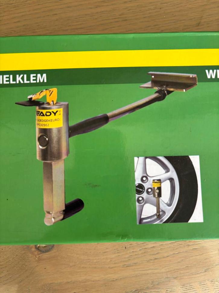 Steady Staafwielklem, Auto diversen, Anti-diefstal, Zo goed als nieuw, Ophalen of Verzenden
