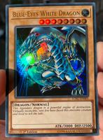 Yu-Gi-Oh! Blue Eyes White Dragon LCKC 1st Edition !, Hobby en Vrije tijd, Verzamelkaartspellen | Yu-gi-Oh!, Verzenden, Zo goed als nieuw