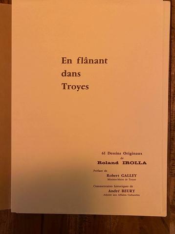 Franse pentekeningen van Troyes