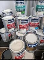 SIKKENS & SIGMA ,WYZONOL DIVERSE KLEUREN NIEUW! 17 euro, Nieuw, Verf, Ophalen of Verzenden, Minder dan 5 liter