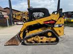 Caterpillar 259D 2017 1703 uur bak en vorken bobcat, Auto's, Voorwielaandrijving, Origineel Nederlands, Bedrijf, Handgeschakeld