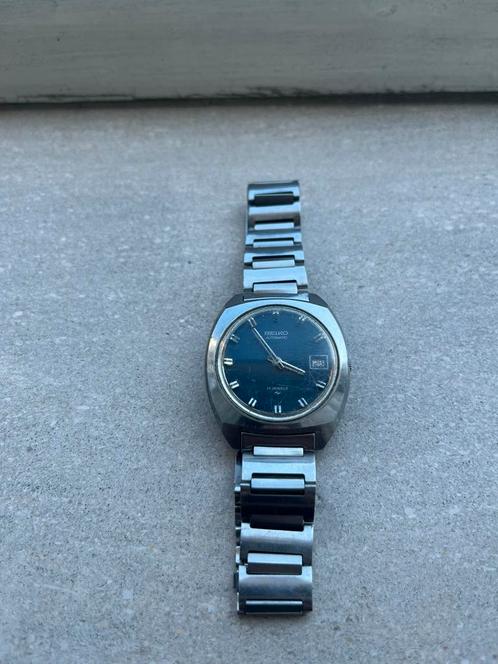 Seiko horloge, Sieraden, Tassen en Uiterlijk, Horloges | Heren, Gebruikt, Polshorloge, Seiko, Staal, Staal, Ophalen of Verzenden