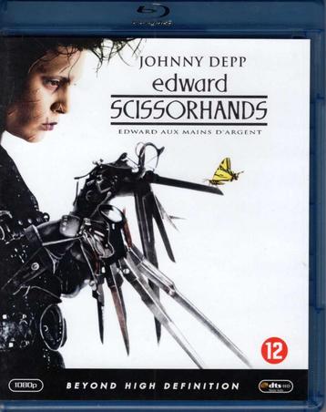 Edward Scissorhands (1990, Johnny Depp) - IMDB 7.9 - NL  beschikbaar voor biedingen