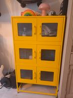 Gele kast- zgan, Antiek en Kunst, Antiek | Meubels | Kasten, Ophalen of Verzenden