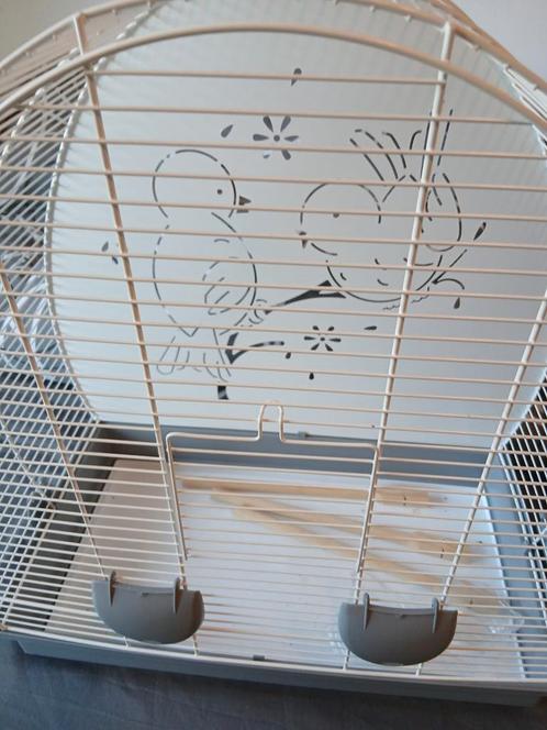 Splinter nieuwe vogelkooi., Dieren en Toebehoren, Vogels | Hokken en Kooien, Zo goed als nieuw, Vogelkooi, Ophalen of Verzenden
