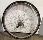 achterwiel 28 inch met nexus 3 naafversnellingen, Ophalen, Gebruikt, Shimano Nexus