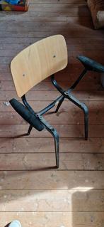 Frame - Revolt Chair - Friso Kramer - Ahrend de Cirkel, Huis en Inrichting, Stoelen, Ophalen, Gebruikt, Zwart, Vintage