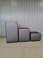 "Zachte" leunzuil / Poef, Huis en Inrichting, Banken | Voetenbanken en Poefen, Ophalen, Gebruikt, 125 cm of meer, Rechthoekig