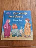 Carry Slee - Een vrolijk kerstfeest, Ophalen of Verzenden, Zo goed als nieuw, Carry Slee