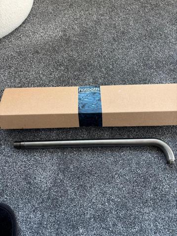 Douchekop en wandarm Hotbath te koop (Gun Metal) beschikbaar voor biedingen