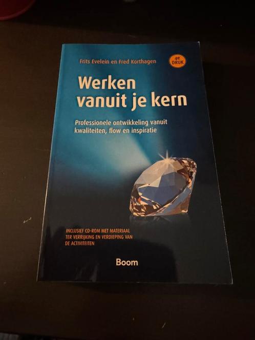 Frits Evelein - Werken vanuit je kern, Boeken, Advies, Hulp en Training, Zo goed als nieuw, Ophalen of Verzenden