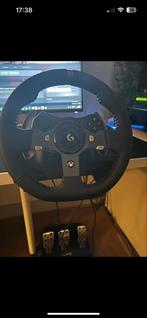 Logitech Racestuur + Pedalen - Xbox/PC, Spelcomputers en Games, Spelcomputers | Xbox | Accessoires, Ophalen of Verzenden, Gebruikt
