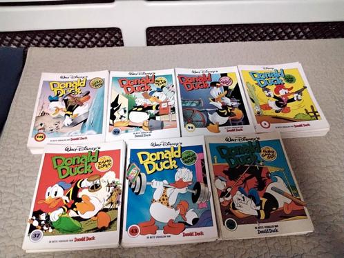 Mooie partij de beste verhalen van Donald duck 71 x, Boeken, Partijen en Verzamelingen, Zo goed als nieuw, Stripboeken, Ophalen