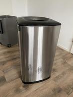 RVS Wasmand met binnenbak op wielen 50 LTR SIMPLEHUMAN, Huis en Inrichting, Ophalen of Verzenden, Zo goed als nieuw, Grijs, Overige typen