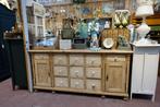 Grenen dressoir/apothekers kast, Ophalen, Gebruikt, 150 tot 200 cm, Grenenhout