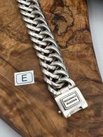 “CHAIN BIG” Buddha to Buddha 21,5cm maat: E “GEPOLIJST”, Ophalen of Verzenden, Zo goed als nieuw, Zilver, Zilver