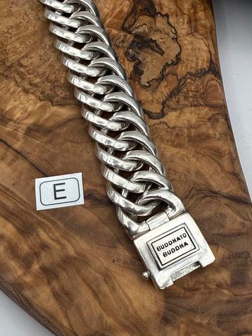 “CHAIN BIG” Buddha to Buddha 21,5cm maat: E “GEPOLIJST” beschikbaar voor biedingen