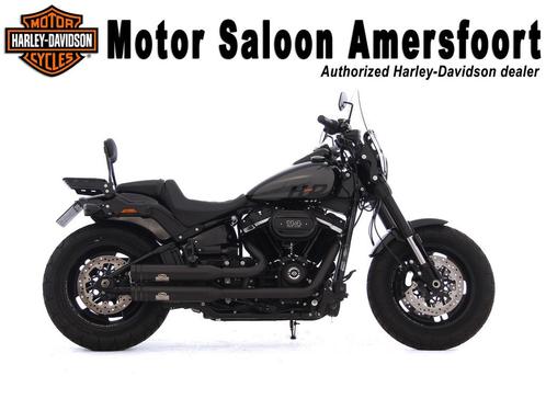 Harley-Davidson FXFBS SOFTAIL FAT BOB / FATBOB BTW-MOTOR!, Motoren, Motoren | Harley-Davidson, Chopper, meer dan 35 kW, ABS, Cruise Control
