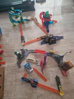 Hotwheels oa , Dino,  politie,  Color splash auto's, Kinderen en Baby's, Speelgoed | Racebanen, Ophalen, Gebruikt, Handmatig, Hot Wheels