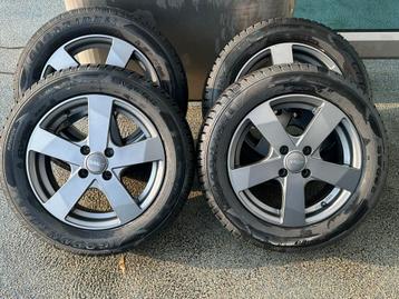 Velgenset zie je lijst voor je auto? 195/60/15 Winter 6mm beschikbaar voor biedingen