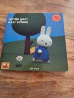 Dick Bruna - nijntje gaat naar school - nijntje in de herfst, Ophalen of Verzenden, Gelezen, Dick Bruna