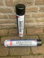 2x EPDM contactlijm spraybond 750 ml, Doe-het-zelf en Verbouw, Ophalen, Overige materialen, Overige kleuren, Overige typen