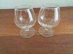 2x Remy Martin cognac glas, Ophalen of Verzenden, Zo goed als nieuw, Borrel- of Shotglas