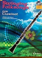 Swinging folksongs voor klarinet met CD., Ophalen of Verzenden, Gebruikt, Thema, Klarinet