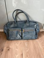 NIEUW: Mooie blauwe tas, Ophalen of Verzenden, Nieuw, Blauw, Handtas