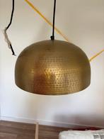 Hanglamp goudkleurig 33,5 diameter maison du monde, Huis en Inrichting, Lampen | Hanglampen, Ophalen of Verzenden, Zo goed als nieuw