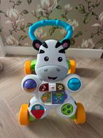 Fisher-Price Zebra Loopwagen, Ophalen, Gebruikt, Auto, Met licht
