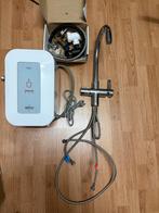 Grohe Red Heetwaterkraan + Boiler 4 Liter quooker, Ophalen, Gebruikt, Chroom, Kraan