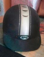 GPA Pikeur Titium bling glitter swarovski cap 57 + captas, Gebruikt, Dressuur, Ophalen of Verzenden, Dames