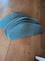 Trapmatten trapbekleding 15 stuks, Huis en Inrichting, Nieuw, Grijs, Rechthoekig, 50 tot 100 cm