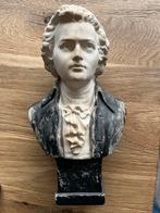 Antiek Beeldje Buste Mozart, Ophalen of Verzenden