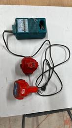 Makita 12v accu’s met lader, Doe-het-zelf en Verbouw, Gereedschap | Boormachines, Ophalen, Gebruikt, Boormachine