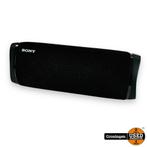 Sony SRS-XB43 Black | EXTRA BASS | speakerverlichting, Overige typen, Ophalen of Verzenden, Sony, Zo goed als nieuw