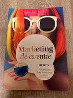 Marketing de essentie, Boeken, Pearson, Zo goed als nieuw, Alpha, HBO