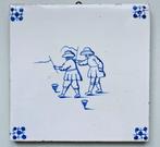 Delfts blauwe tegeltjes met Hollandse taferelen, Antiek en Kunst, Antiek | Wandborden en Tegels, Ophalen