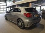 Mercedes-Benz A-Klasse 160 Ambition AMG Volleder | LED | Cam, Auto's, Mercedes-Benz, Origineel Nederlands, Te koop, Zilver of Grijs