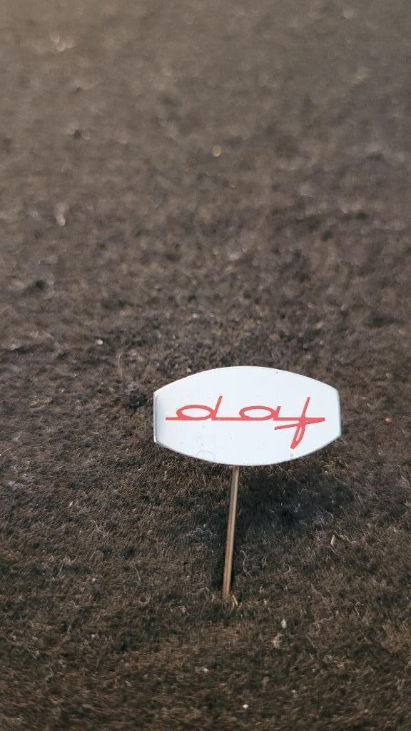 DAF speldjes, Verzamelen, Speldjes, Pins en Buttons, Zo goed als nieuw, Speldje of Pin, Merk, Verzenden