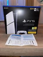 PS5 Slim 1TB – Zo Goed Als Nieuw + 2 jaar Garantie &Factuur!, Spelcomputers en Games, Spelcomputers | Sony PlayStation 5, Ophalen