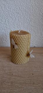 Stompkaars Bijenraat Motief - Valentijnsdag Cadeau, Overige materialen, Nieuw, Ophalen of Verzenden, Kaars