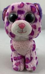 Ty Beanie Boos Glamour the Leopard knuffel grote ogen 2014