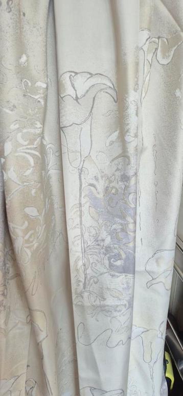 Elegant aronskelk dessin luxe verduisterend 440 195 nieuw  beschikbaar voor biedingen