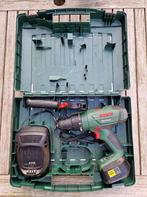 Bosch PSB 18 LI-2 (als nieuw), Doe-het-zelf en Verbouw, Gereedschap | Boormachines, Ophalen of Verzenden, Zo goed als nieuw, Boor- en Schroefmachine