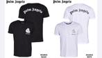 Palm angels t shirts, Kleding | Heren, T-shirts, Nieuw, Ophalen of Verzenden, Zwart