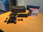 PlayStation 2 (PS2) – complete set, Ophalen of Verzenden, Met 2 controllers, Met games