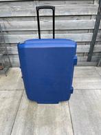 Samsonite Hardcase Koffer - Blauw, Ophalen, Gebruikt, 50 tot 60 cm, Hard kunststof