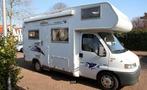Gezocht - Nette 4-persoons camper (ca. 2000), Caravans en Kamperen, Campers, Standaard zit, Alkoof, Ringverwarming, Fiat